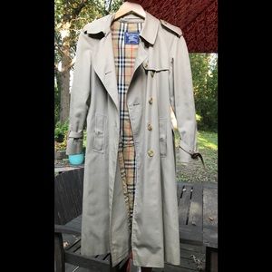burberry trench coat petite